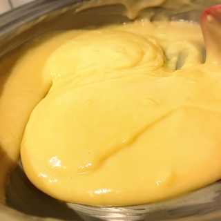 全卵豆乳カスタードクリーム